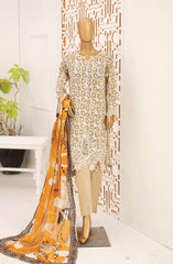 Bin Saeed Exclusive Embroidered 3 PC Collection 2024 D-06