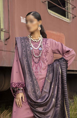 Rahgeer Embroidered Wool Collection By Humdum D-06