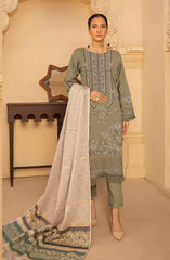 Naqsh by Alkarim Unstitched Lawn Summer Collection 2025 D-06