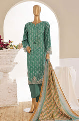 Sadabahar Cutwork Embroidered Lawn Collection Vol-4 D-06