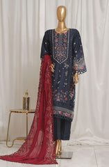 Sadabahar Luxury Embroidered Rod Silk Collection D-06