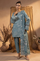 RAYA by Hum Dum Printed Khaddar Collection D-06