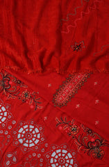 Lush Premium Marina Chikankari Embroidered Collection D-06