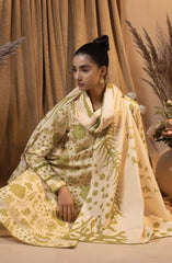 RAYA by Hum Dum Printed Khaddar Collection D-07