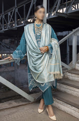 Rahgeer Embroidered Wool Collection By Humdum D-07