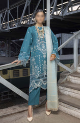 Rahgeer Embroidered Wool Collection By Humdum D-07