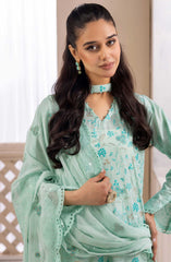 Mahees Madiha Exclusive Embroidered Lawn Collection By Riaz Arts D-07