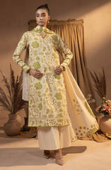 RAYA by Hum Dum Printed Khaddar Collection D-07