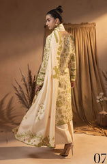 RAYA by Hum Dum Printed Khaddar Collection D-07