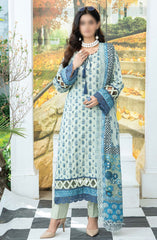 Mashaal Exclusive Digital Printed Collection By Riaz Arts D-07