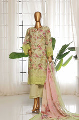 Sadabahar RTW Fusion Chikankari Summer Collection 2025 D-07