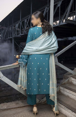 Rahgeer Embroidered Wool Collection By Humdum D-07