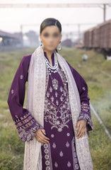 Rahgeer Embroidered Wool Collection By Humdum D-08