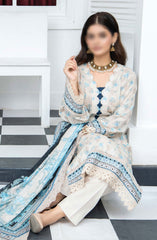 Mashaal Exclusive Digital Printed Collection By Riaz Arts D-08