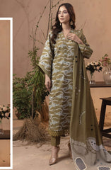 RAYA by Hum Dum Printed Khaddar Collection D-08