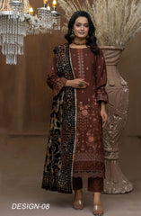 Queen Winter Palachi Luxurious Collection D-08