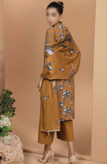 Zara By Hum Dum Printed Wool Shawl Collection D-08