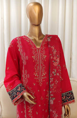 Bin Saeed Luxury Plain Cotton 3 PC Collection D-08