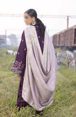 Rahgeer Embroidered Wool Collection By Humdum D-08