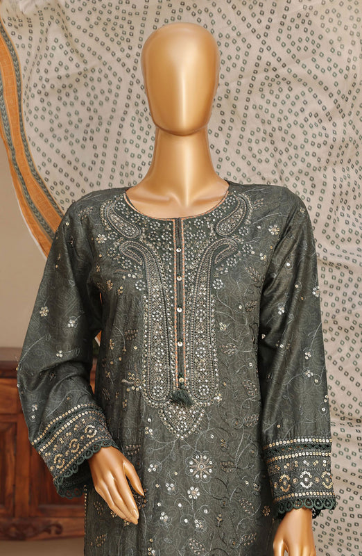 SADABAHAR Premium Embroidered Printed Lawn Collection D-08