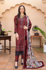 Queen Winter Palachi Shawl Embroidered Collection  D-08