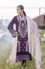 Rahgeer Embroidered Wool Collection By Humdum D-08