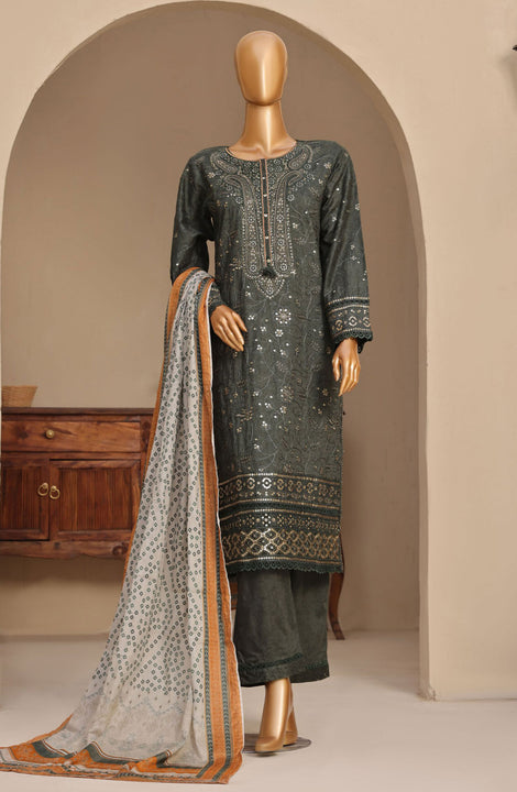 SADABAHAR Premium Embroidered Printed Lawn Collection D-08
