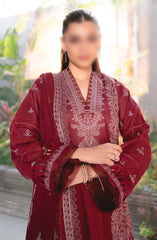 Meraki Embroidered Lawn Collection 2024 By Humdum Design 09
