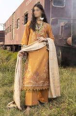 Rahgeer Embroidered Wool Collection By Humdum D-09