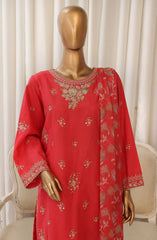 Bin Saeed Luxury Plain Cotton 3 PC Collection D-09