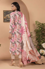 Zara By Hum Dum Printed Wool Shawl Collection D-09