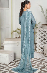 Flora Swiss Lawn Embroidered Collection By Humdum Design 09