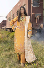 Rahgeer Embroidered Wool Collection By Humdum D-09