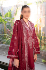 Meraki Embroidered Lawn Collection 2024 By Humdum Design 09