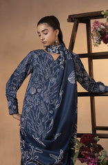 RAYA by Hum Dum Printed Khaddar Collection D-09