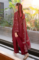 Meraki Embroidered Lawn Collection 2024 By Humdum Design 09