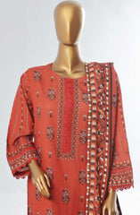 Bora Aksu Ready To Wear Khaddar Karandi Collection By Amna Khadija D-09