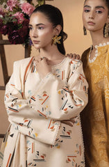 RAYA by Hum Dum Printed Khaddar Collection D-10