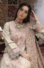 Denara Woolen Shawl and Embroidered Edition By Humdum D-10