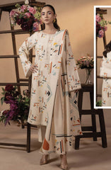 RAYA by Hum Dum Printed Khaddar Collection D-10