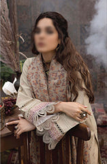 Denara Woolen Shawl and Embroidered Edition By Humdum D-10