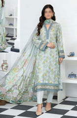 Mashaal Exclusive Digital Printed Collection By Riaz Arts D-10