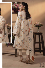 RAYA by Hum Dum Printed Khaddar Collection D-10