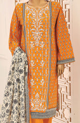 Bin Saeed Exclusive Embroidered 3 PC Collection 2024 D-10