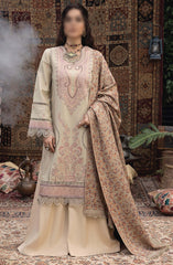 Denara Woolen Shawl and Embroidered Edition By Humdum D-10