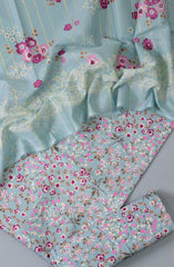 Bin Saeed Unstitch Printed Cotton Collection D-10