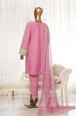 Bin Saeed Luxury Plain Cotton 3 PC Collection D-11