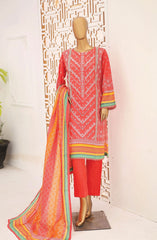 Bin Saeed Exclusive Embroidered 3 PC Collection 2024 D-11