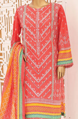 Bin Saeed Exclusive Embroidered 3 PC Collection 2024 D-11