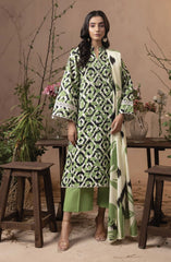 RAYA by Hum Dum Printed Khaddar Collection D-11